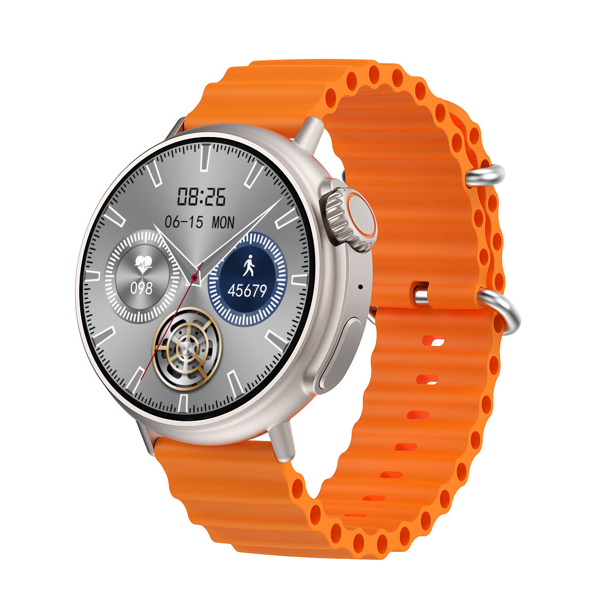 Smartwatch mit Bluetooth-Anrufen und AMOLED-Display | LuxeStyle