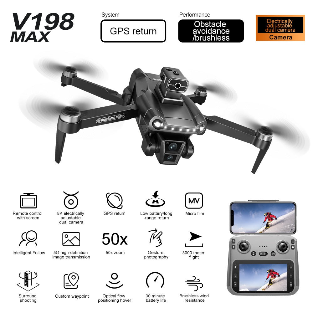 GPS-Drone mit Kamera