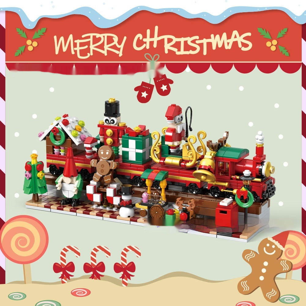 24-Raster Weihnachts-Bausteine-Adventskalender | LuxeStyle