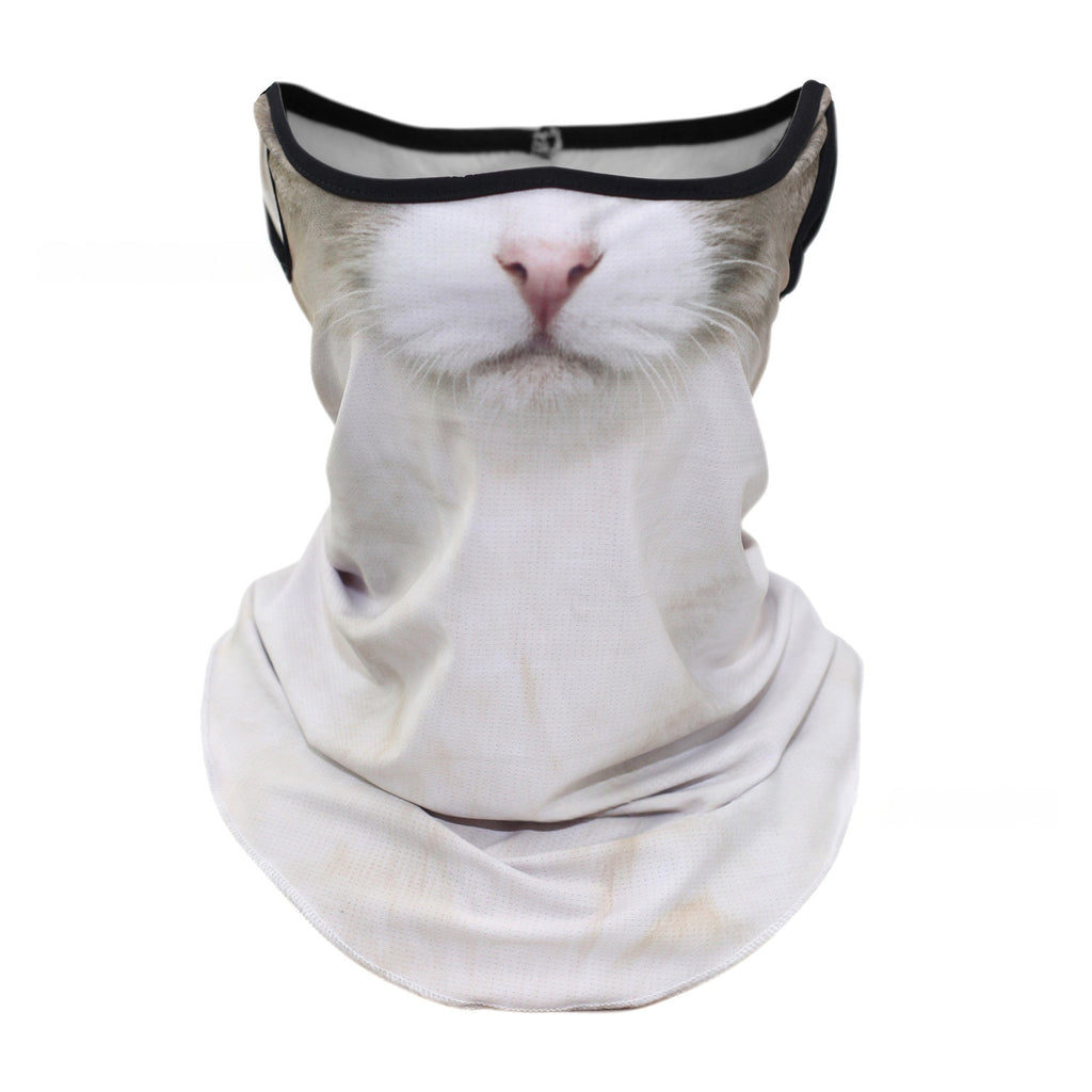 UV-Schutz Gesichtsmaske mit Ohrenschlaufen