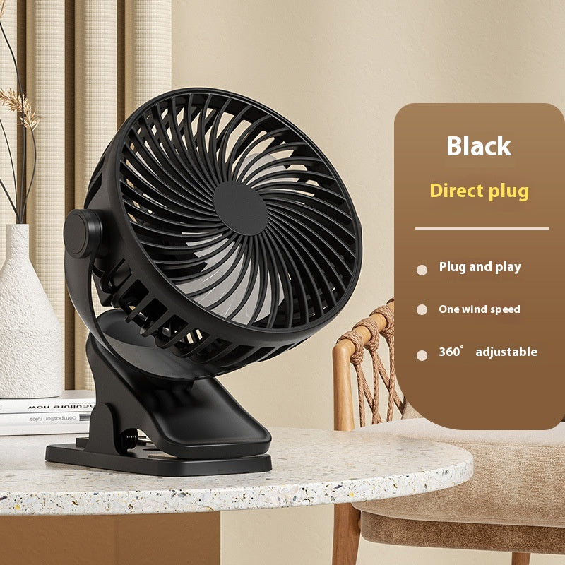 USB-Kühlventilator mit Akku und Ladefunktion – Bild 2 | LuxeStyle