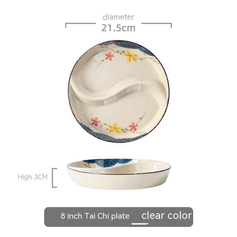 Keramik-Essteller mit Doppelraster – Bild 4 | LuxeStyle