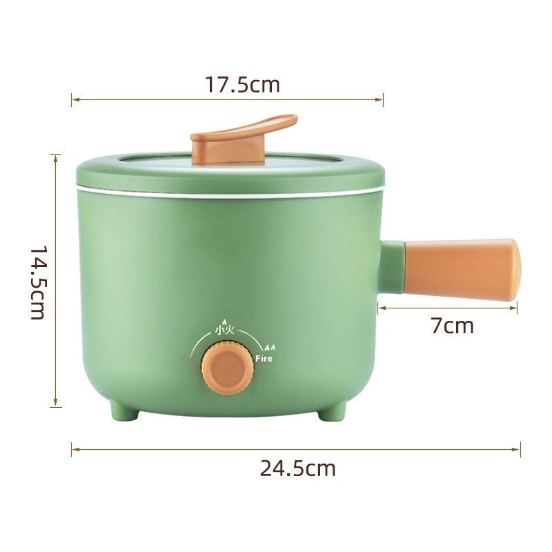 Elektrischer Mini-Kochtopf mit Dampfgarer