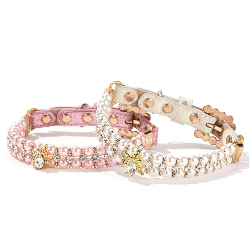 Halsband Käfer-Design für Katzen & kleine Hunde