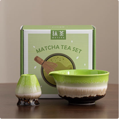 Matcha-Schalen-Set