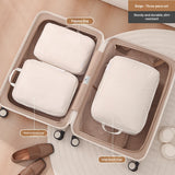 Ausführung: Beige 3-teiliges Set