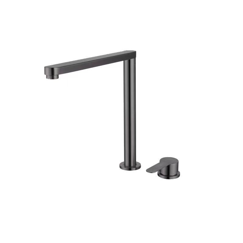 Versteckter Klapp-Wasserhahn – Edelstahl – Bild 2 | LuxeStyle