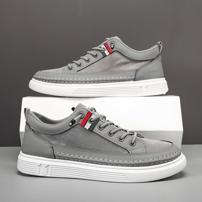Freizeit-Sneaker aus Canvas