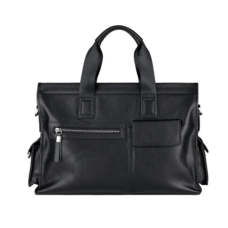 Stylische Crossbody Bag aus Rindsleder