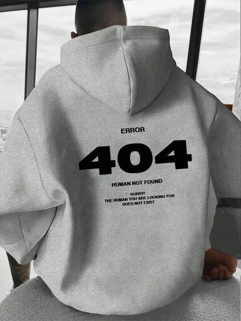 Kapuzen-Sweatshirt mit Digitalprint für Herren