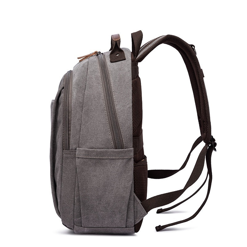 Einfarbiger Rucksack für Unisex