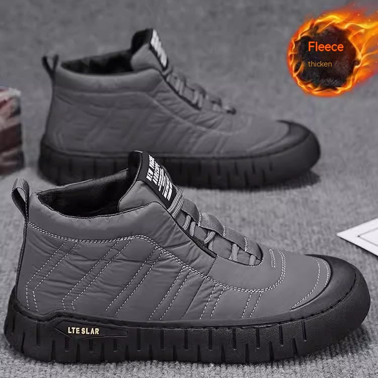 Winter High-Top Baumwollschuhe für Herren