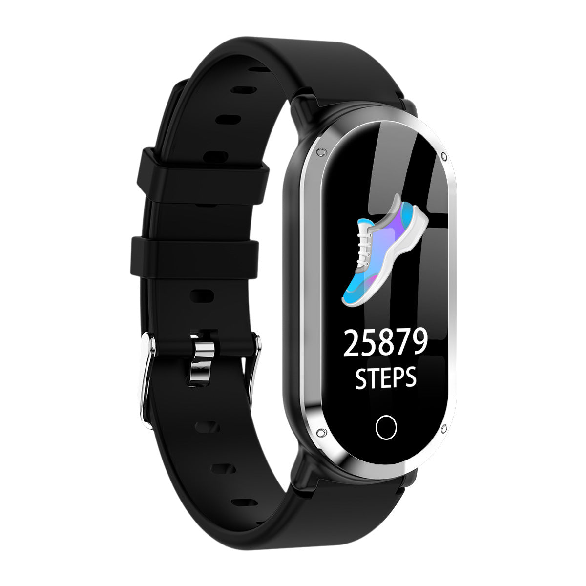 T1 Smart Bluetooth Sportarmband mit Farbdisplay – Ansicht 2