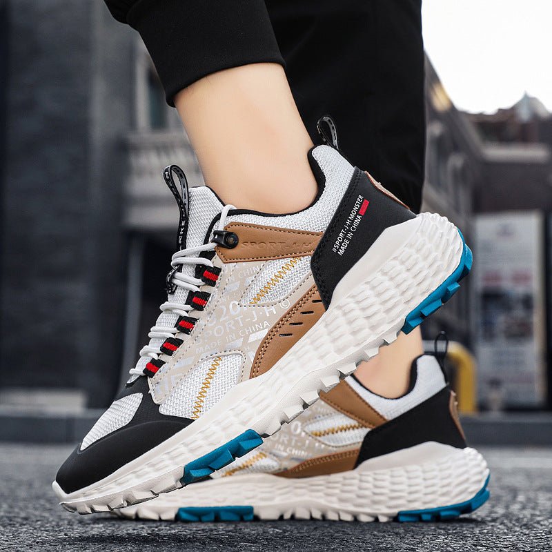 Tiefe Strick-Freizeitschuhe für Herren – Bild 5 | LuxeStyle