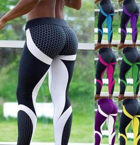 Nahtlose Yoga Leggings für Damen