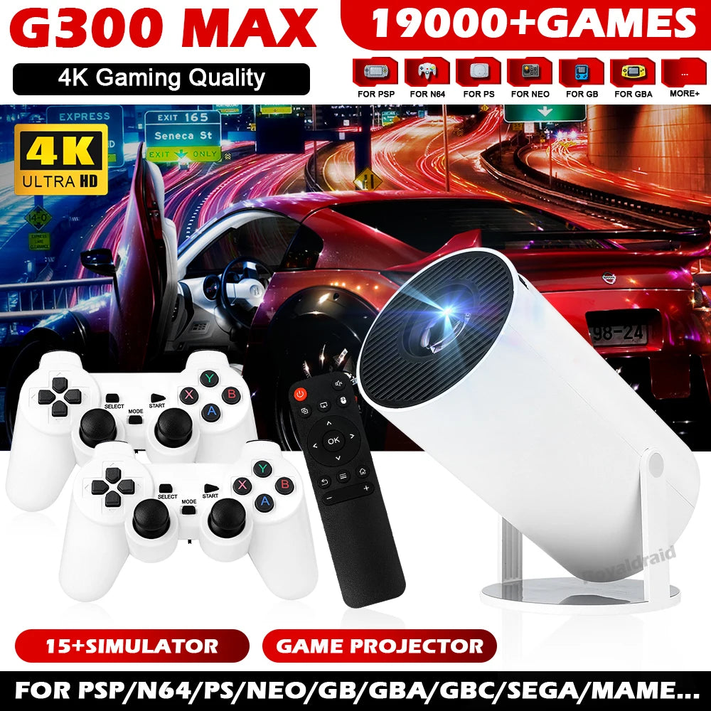 4K-Wireless-Controller mit Android 11 & Bluetooth 5.0