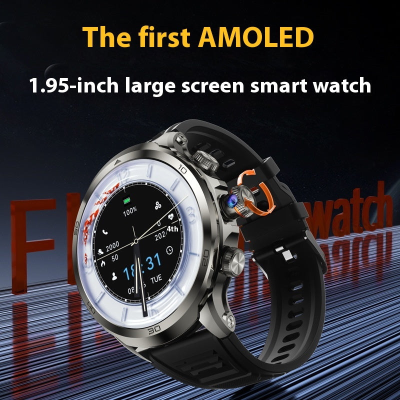 Smartwatch 4 mit drehbarer Kamera
