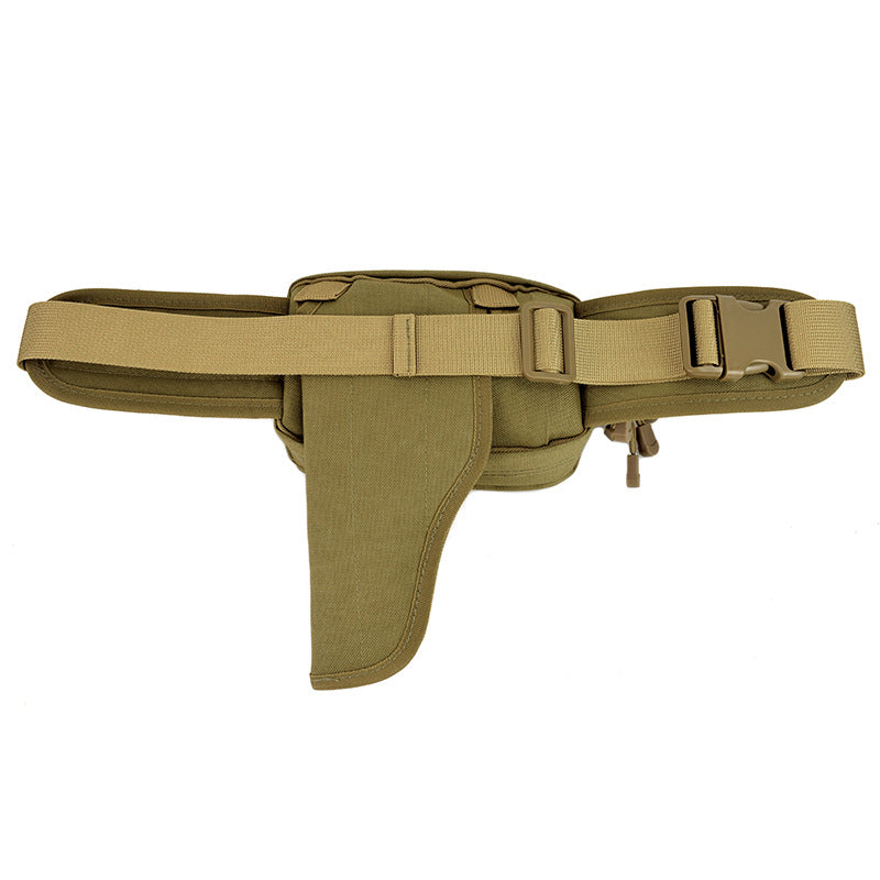 Outdoor Tactical Bauchtasche mit Holster