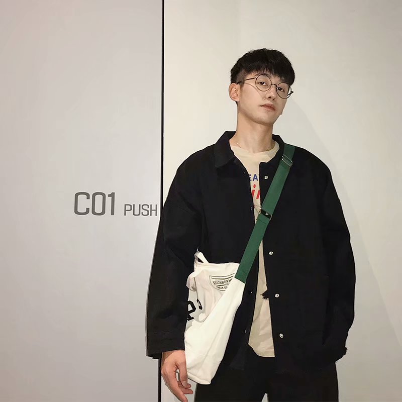 Herren Übergangsjacke im Casual Look