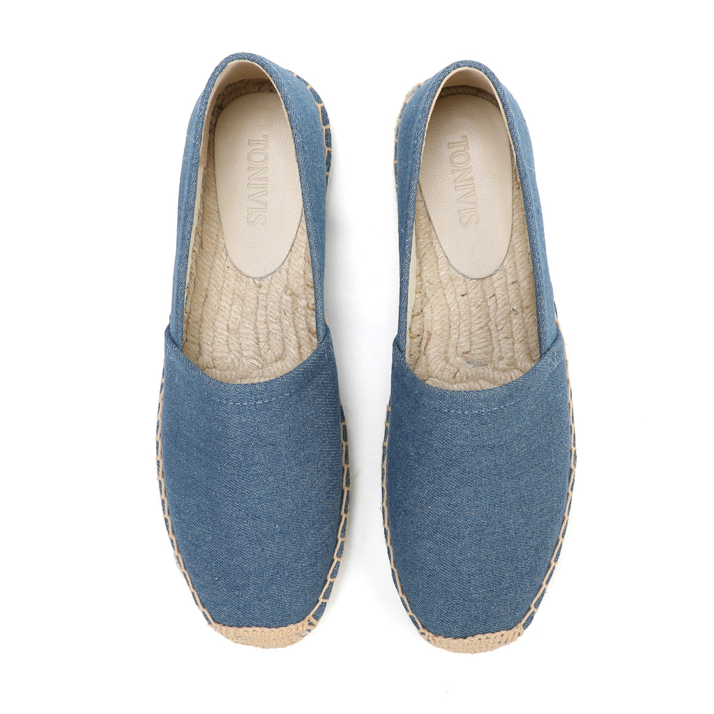 Atmungsaktive Canvas Loafers für Herren