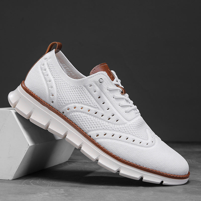 Atmungsaktive Mesh-Freizeitschuhe mit weicher Sohle