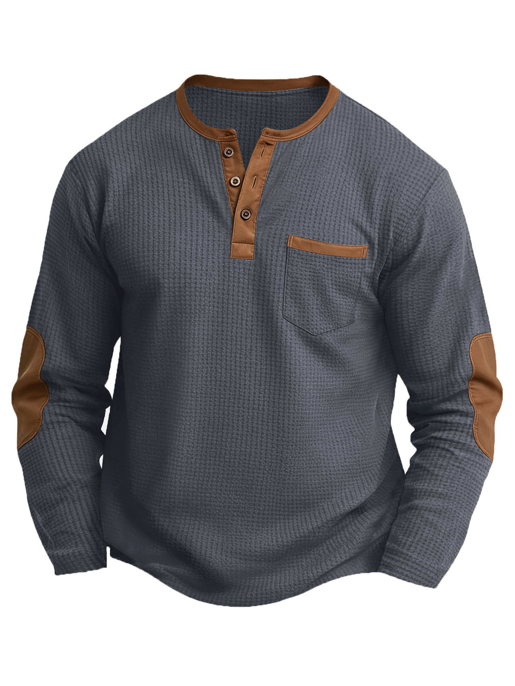 Herren Langarmshirt Casual Outdoor – Bild 8 | LuxeStyle