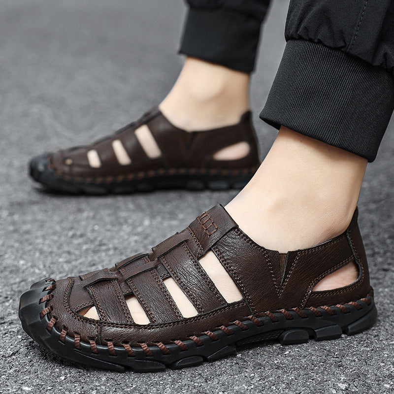 Herren-Sandalen mit Klettverschluss