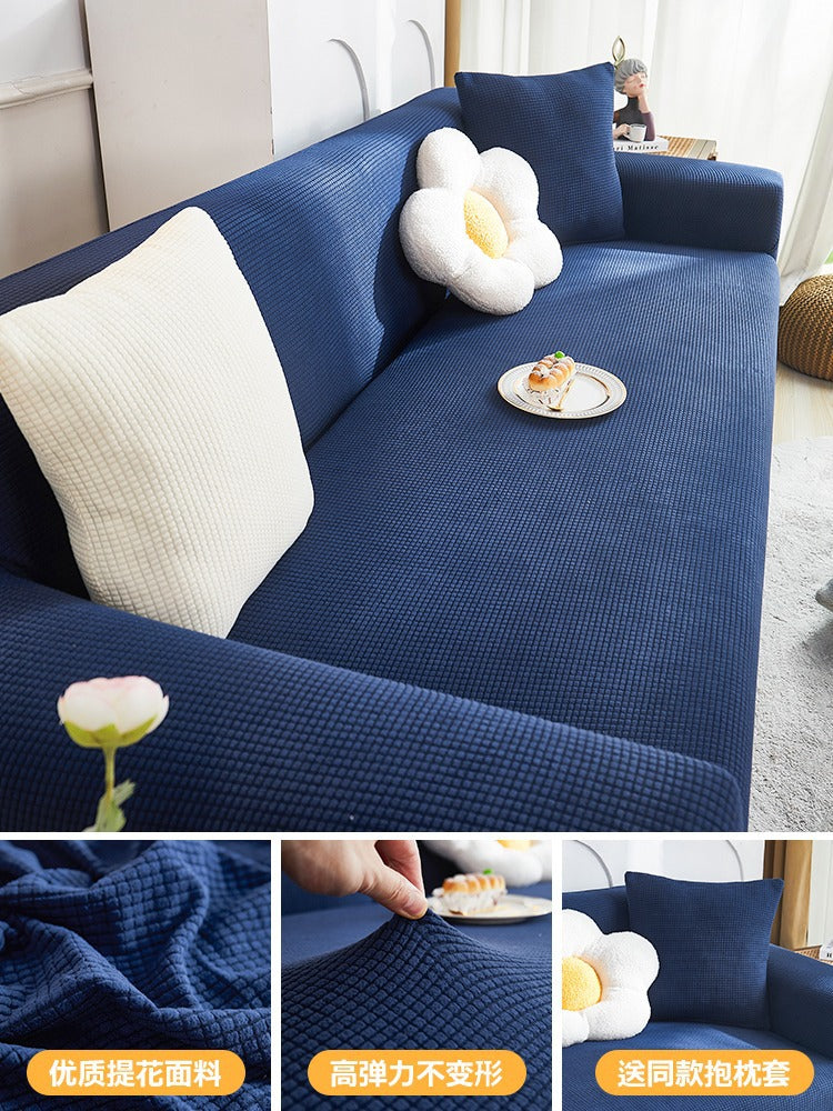 Stretch Sofa-Decke – Bild 9 | LuxeStyle