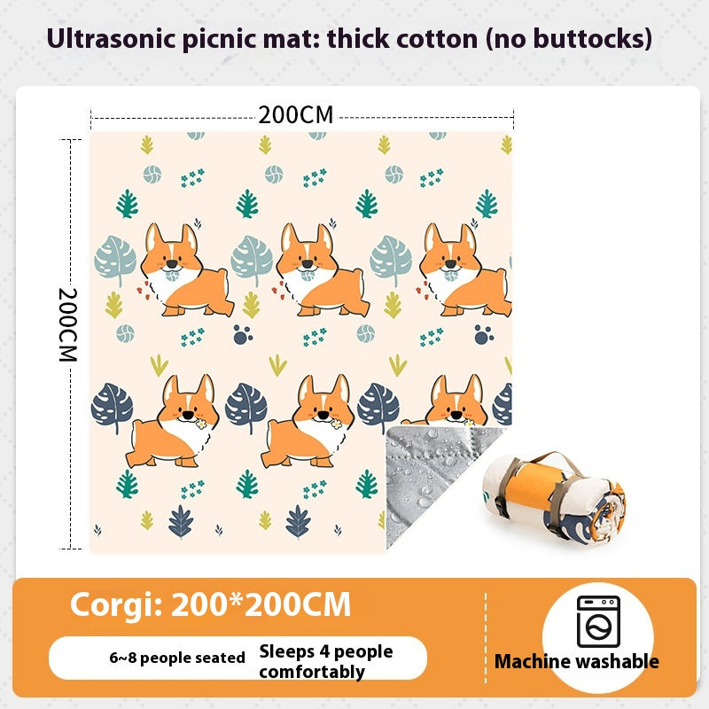 Picknickdecke Outdoor