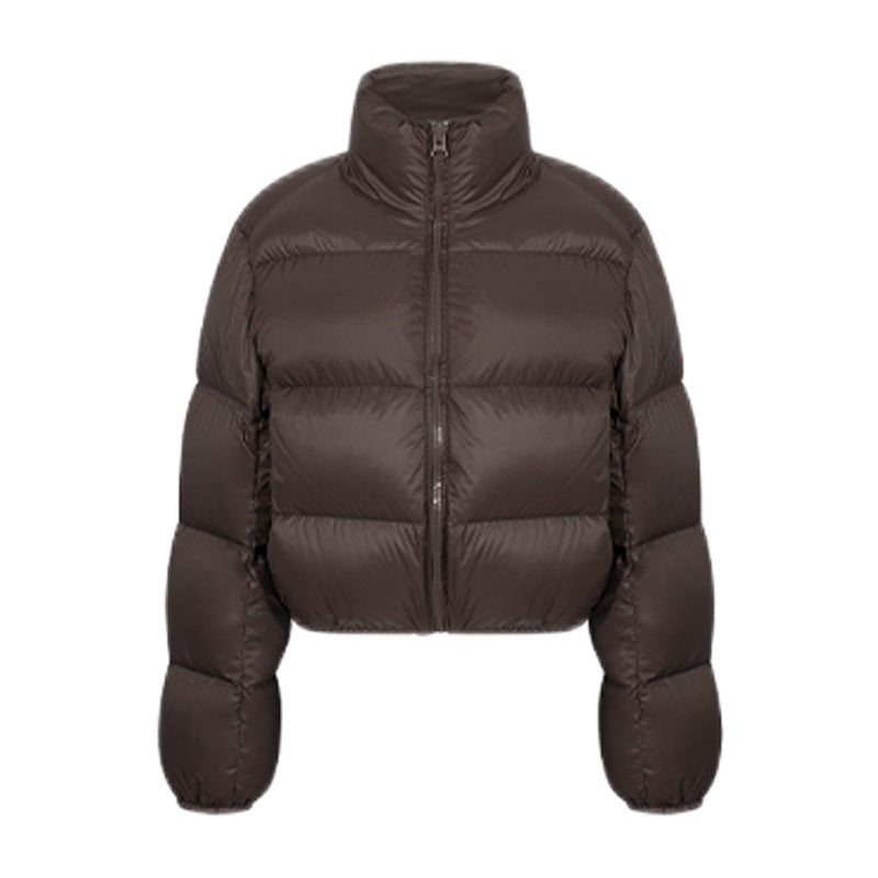 Kurze Daunenjacke für Damen
