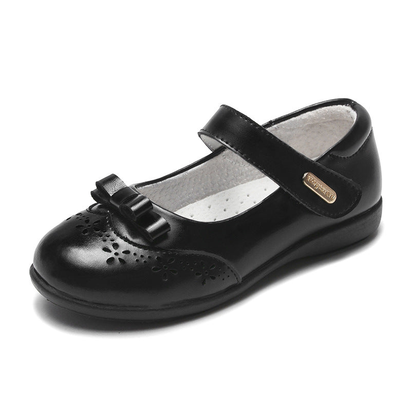 Mädchen Leder Prinzessinnen Schuhe | LuxeStyle