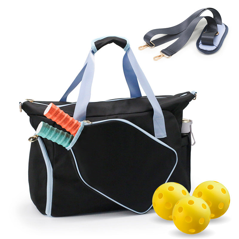 Tennis-Schläger-Tasche aus Composite-Nylon – Bild 9 | LuxeStyle