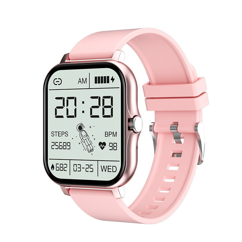 Smartwatch mit Bluetooth-Anrufen und Gesundheitsfunktionen – Bild 10 | LuxeStyle
