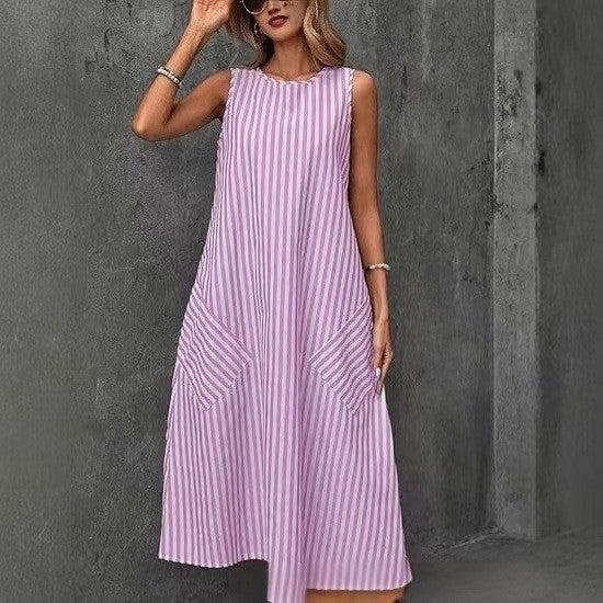 Elegantes Sommerkleid