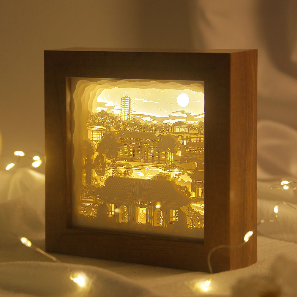 3D Papierlichtschmuck – Universitäts‑Design – Bild 6 | LuxeStyle