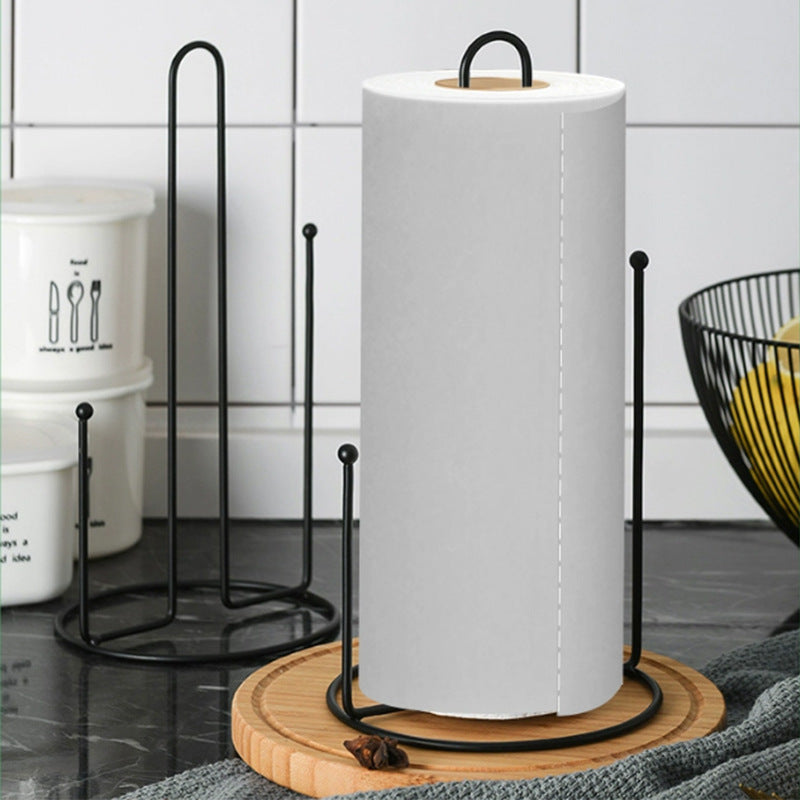Küchenrollenhalter aus Schmiedeeisen – Bild 2 | LuxeStyle