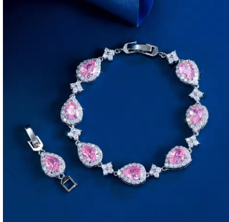 Kupfer-Armband mit Zirkonia – Bild 3 | LuxeStyle