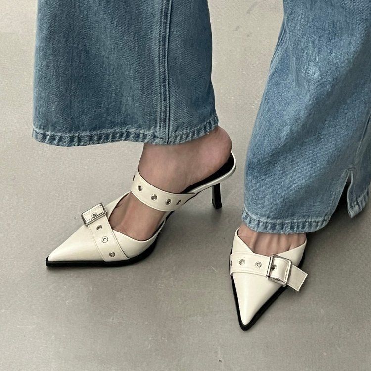 Sommer High-Heel Sandalen