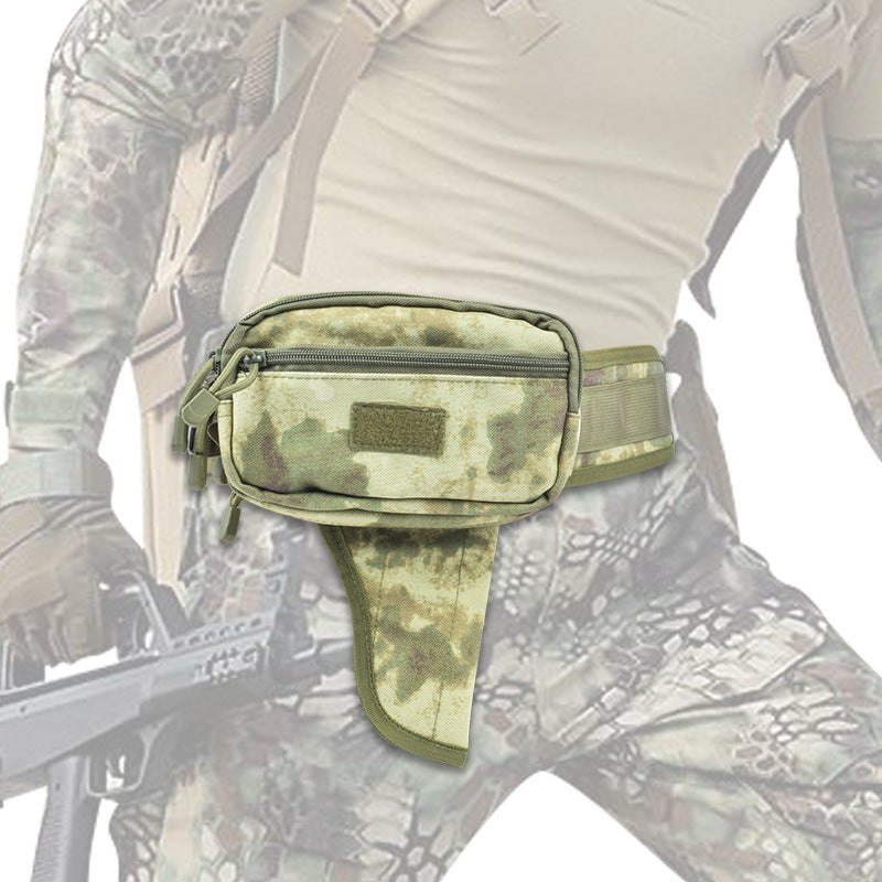 Outdoor Tactical Bauchtasche mit Holster