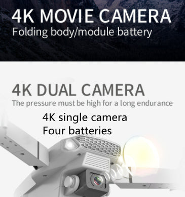 Falt-Quadrocopter für 4K-Fotografie