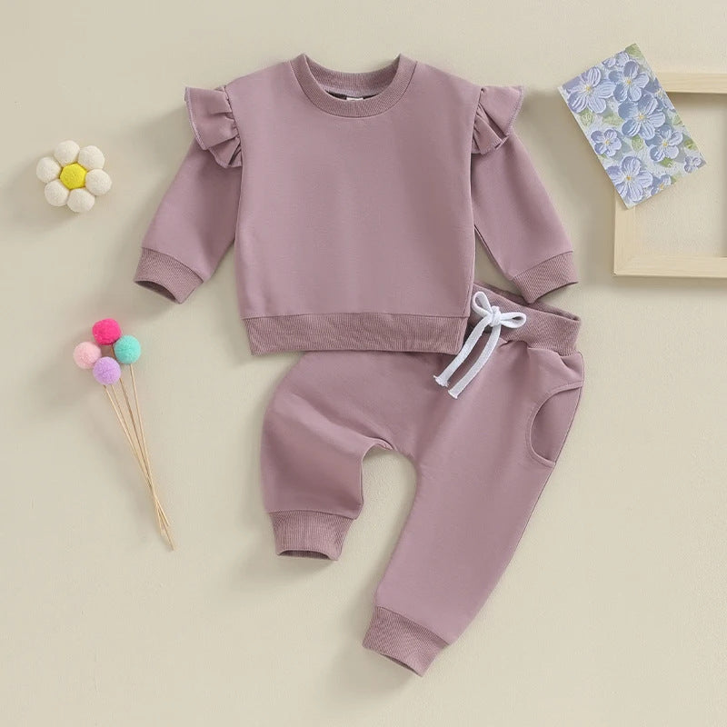 Jungen Langarm-Pullover-Set für Herbst & Winter – Bild 2 | LuxeStyle
