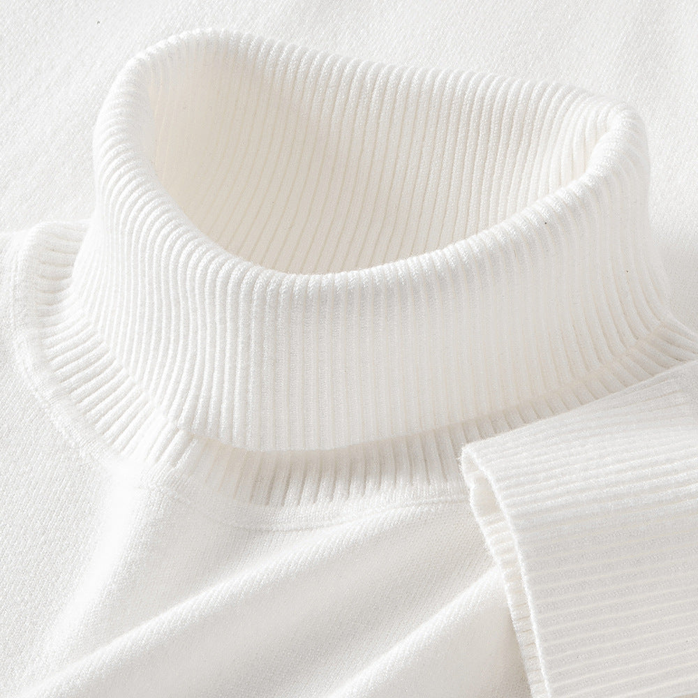 Herren-Thermal-Halsbund-Pullover
