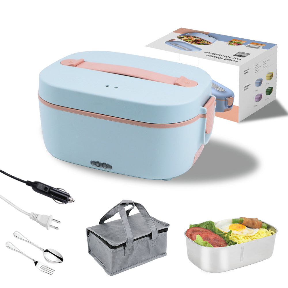 Elektrische Lunchbox mit Edelstahl-Liner – Bild 4 | LuxeStyle
