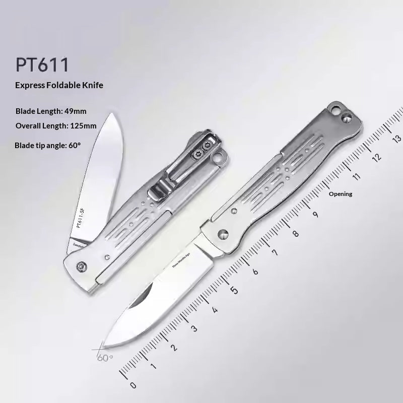 Swedwood Taschenmesser aus Stahl