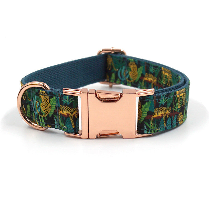 Grüner Hundehalsband – Bild 5 | LuxeStyle