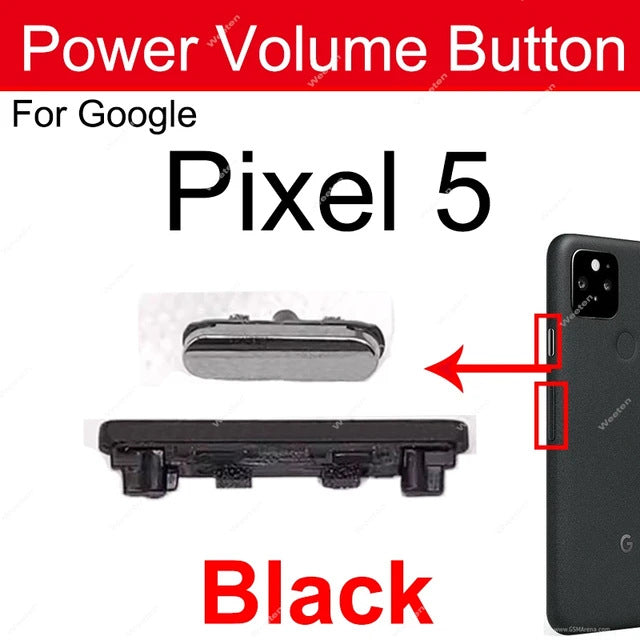 Seiten-Tasten für Google Pixel 4/5/6/7