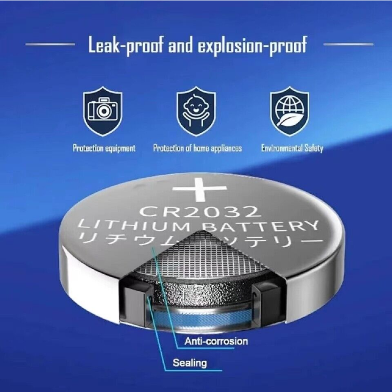 CR2032 Lithium Knopfzelle 3V