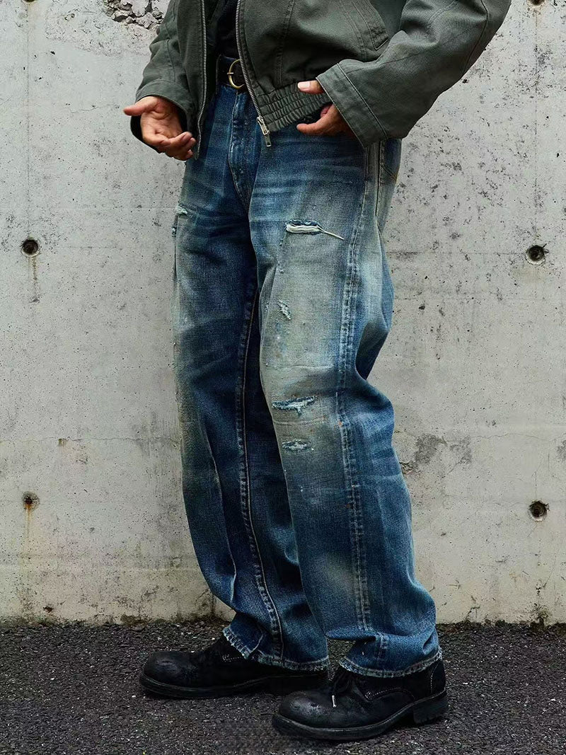 Stretch-Hosen für Herren, schmal geschnitten