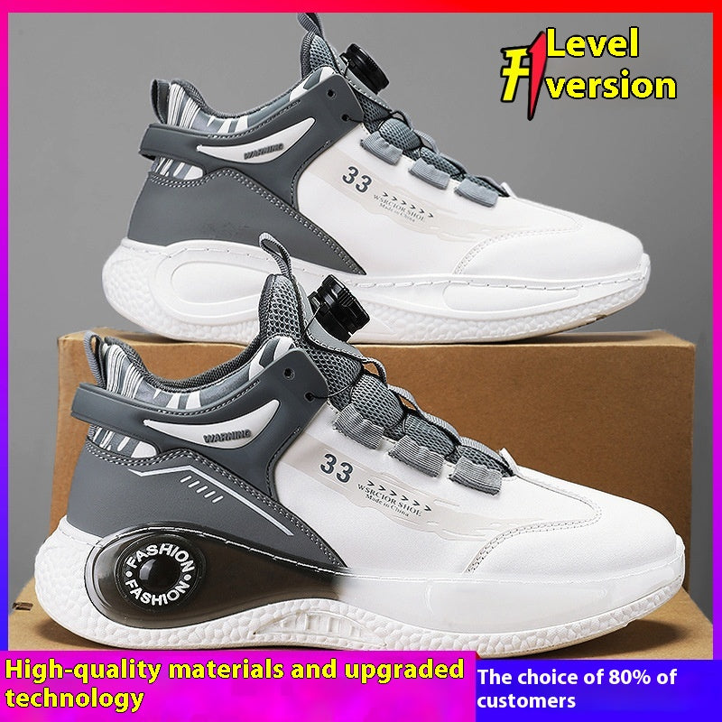 Sportliche Herren-Sneaker mit Drehverschluss