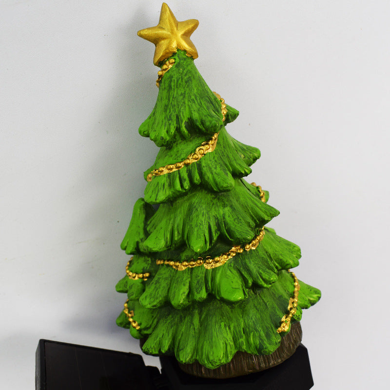 Solarer Weihnachtsbaum-Spotlight für Garten – Bild 3 | LuxeStyle